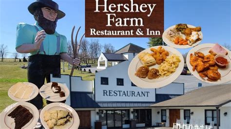 Hershey Farm Restaurant Dinner Buffet (Amish Country) Ronks Pa | Farm restaurant, Amish country ...