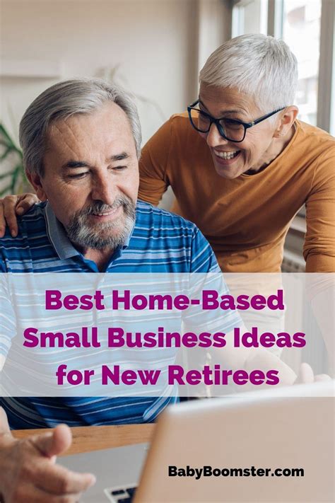 Best Home-Based Small Business Ideas for New Retirees