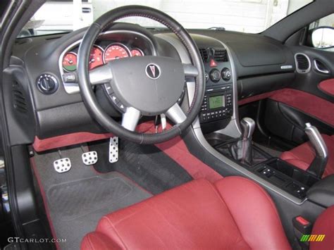 Red Interior 2006 Pontiac GTO Coupe Photo #42741261 | GTCarLot.com