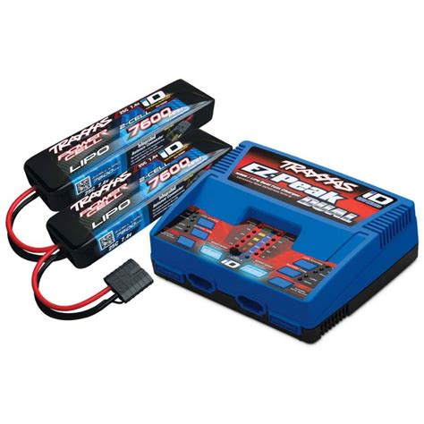 Traxxas Battery (2) / Charger Completer Pack, 2S TRA2991 | [Cars & Trucks] - Larry's Performance ...