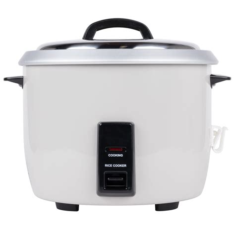 60 Cup (30 Cup Raw) Commercial Rice Cooker - 120V