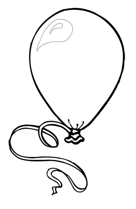 Balloon Drawing | Free download on ClipArtMag