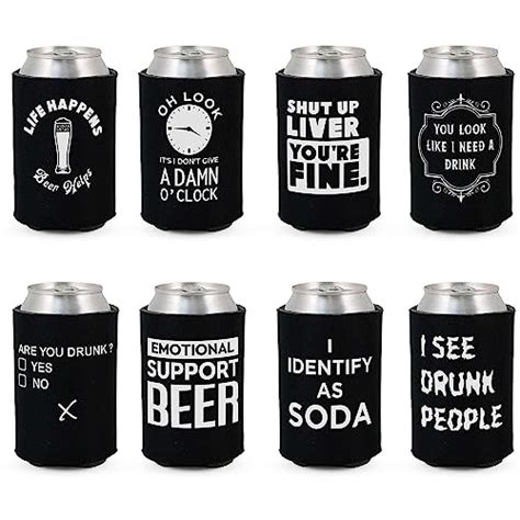 Funny Koozie Sayings: Hilarious Quotes and Catchy Phrases