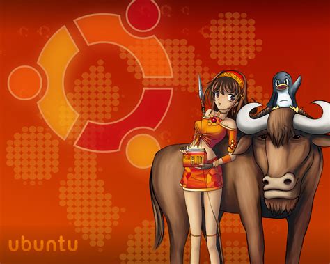 Ubuntu Wallpaper by raveenz on DeviantArt