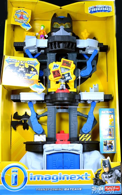 Fisher Price: Imaginext Transforming Batcave