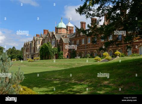 Sandringham House, Sandringham Estate, Norfolk, England, United Stock ...