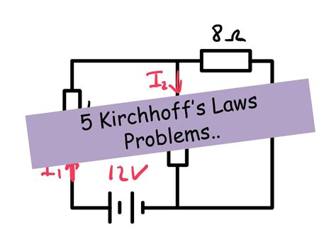 Kirchhoff's Law Questions And Answers