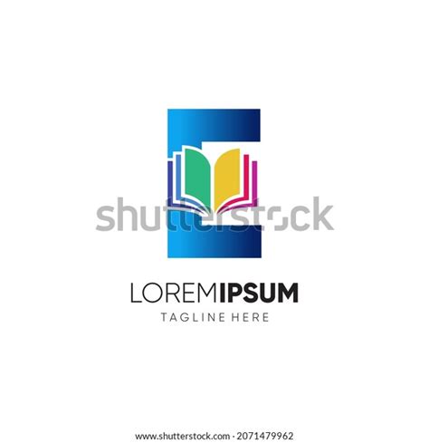 Letter E Book Logo Design Vector Stock Vector (Royalty Free) 2071479962 | Shutterstock