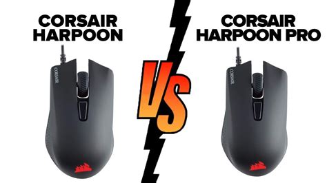 Corsair HARPOON RGB Gaming Mouse vs Corsair HARPOON RGB PRO - Which ...