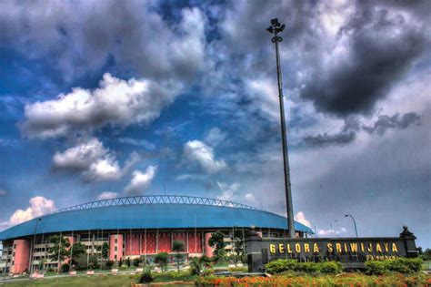 Gelora Sriwijaya Stadium by ticoholic on DeviantArt