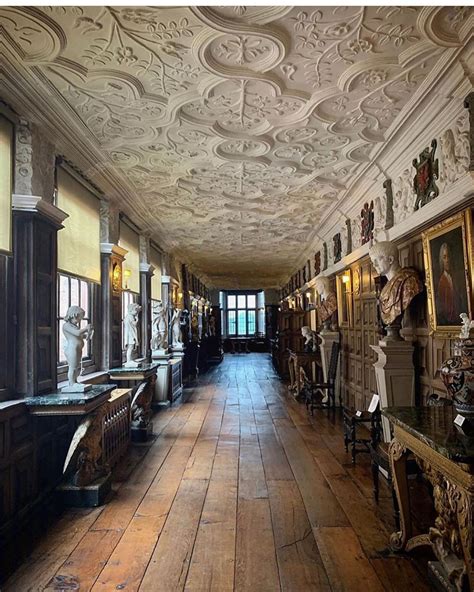 The Parson’s Nose Antiques on Instagram: “Long gallery at Powis Castle. 📸 ...