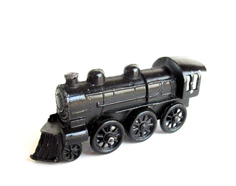 Classic Vintage Toy Steam Locomotive for Kids