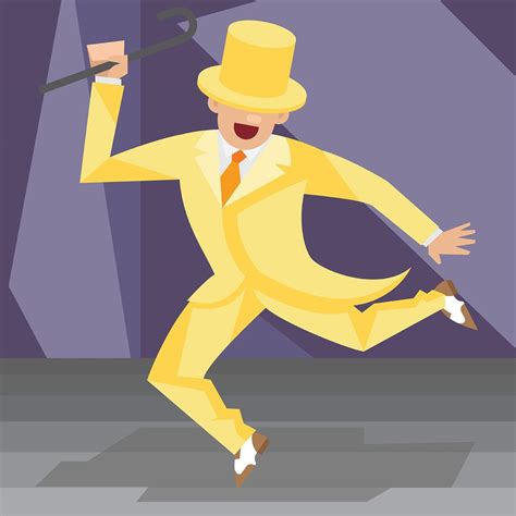 Tap Dance Vector Illustration 167393 Vector Art at Vecteezy