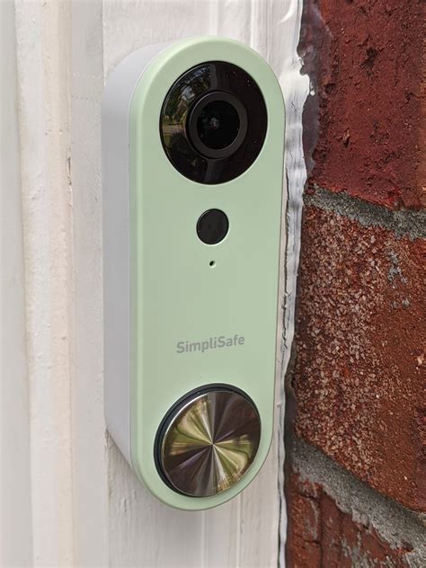 Simplisafe Video Doorbell Pro review - AIVAnet