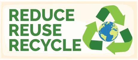 Reduce Reuse Recycle For Kids Clipart Free