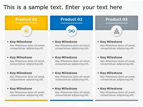 Animated Product Comparison PowerPoint Template