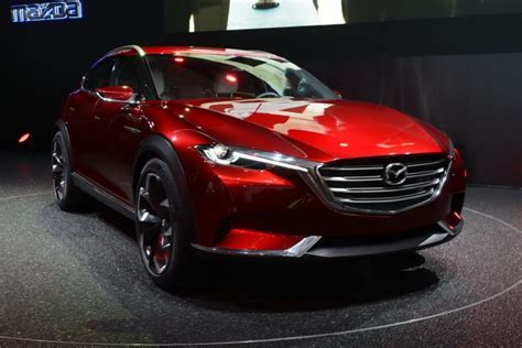 Mazda’s Koeru Concept Is A Sleek-Looking Crossover [w/Video] | Carscoops