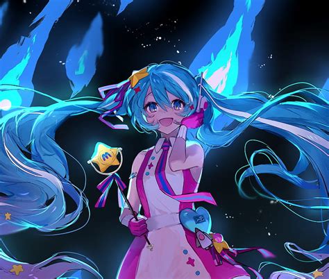 Cute anime girl, Hatsune Miku, 2022, HD wallpaper | Peakpx