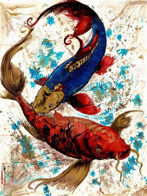 Ide Terbaru 11+ Koi Fish Art Wallpaper