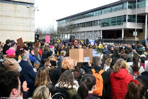 Protest rallies are planned across Ireland as #IBelieverHer trends on Twitter | Daily Mail Online