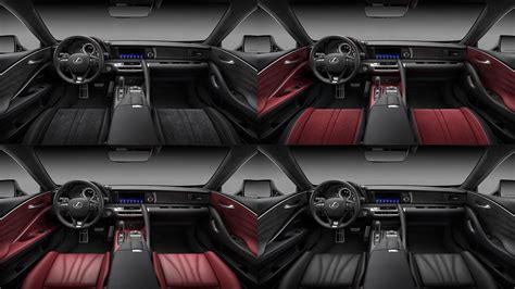 Lexus LC500 Interiors — TAYLOR JAMES