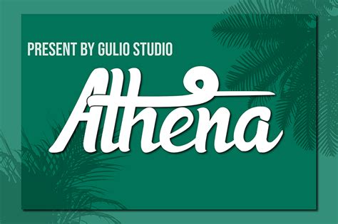 Athena Font | dafont.com