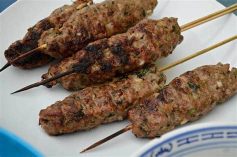 Iranian Lamb Kofta Recipe | Deporecipe.co