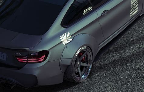 BMW M4 Liberty Walk on Behance