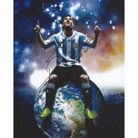 Lionel MESSI Autograph