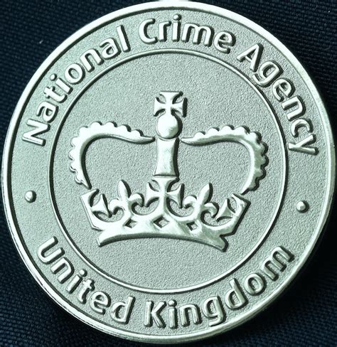 National Crime Agency United Kingdom | Challengecoins.ca