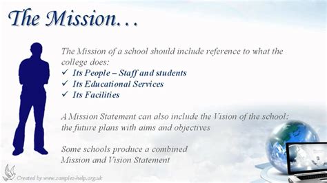 How to write School Mission Statements - YouTube