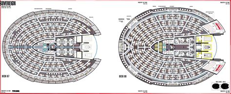 [Archived] - Sovereign Class Deck Layout - Pre 2380 Refit