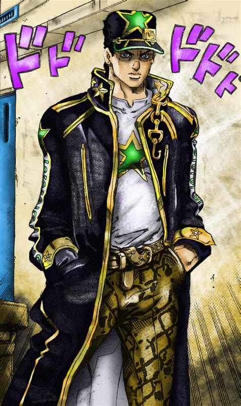 Jotaro Kujo Stone Ocean colour by darkdevspine on DeviantArt