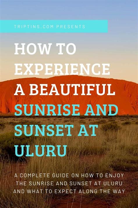 The Best Uluru Sunrise & Uluru Sunset Spots | Guide, Tips, Times & Map | Sunrise, Sunrise sunset ...