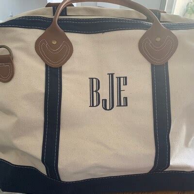 Personalized Weekender Travel Bag - Etsy