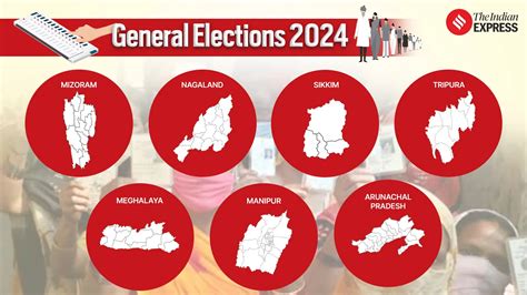 North East Lok Sabha Elections 2024: Schedule, phase, seats, candidates ...