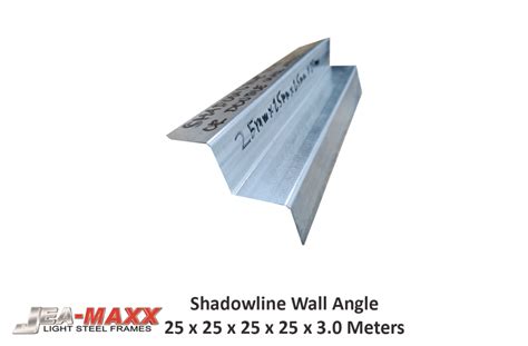 Shadowline Wall Angle - JEA Steel Industries, Inc.