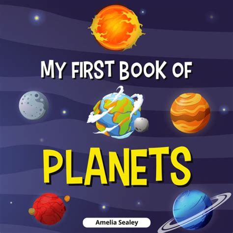 My First Book of Planets: Planets Book for Kids, Discover the Mysteries ...