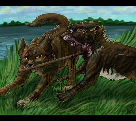 Hawkfrost death by JaneRipley on DeviantArt