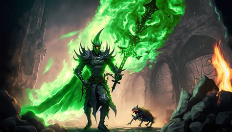 Green-Flame Blade 5E: D&D Spell Description and Usage Guide