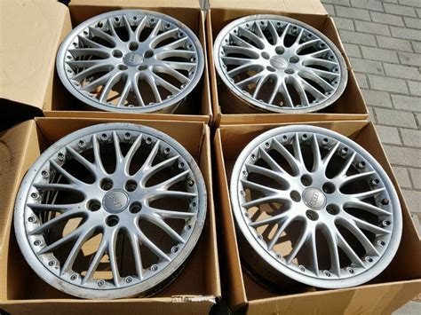 Genuine Audi 18 inch BBS SPEEDLINE Alloy wheels 5x112 split rims for a3 a4 a6 TT vw golf etc ...