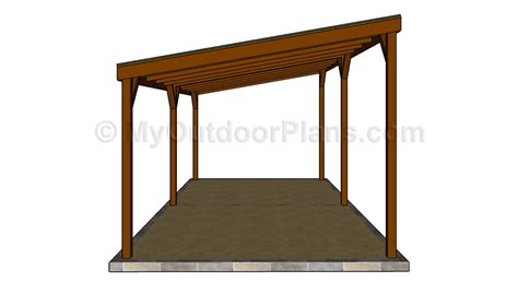 Rv Carport Plans | MyOutdoorPlans | Free Woodworking Plans and Projects, DIY Shed, Wooden ...