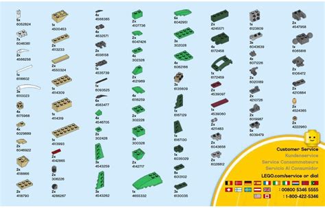 View LEGO® instruction 31058 Mighty Dinosaurs - LEGO instructions and ...