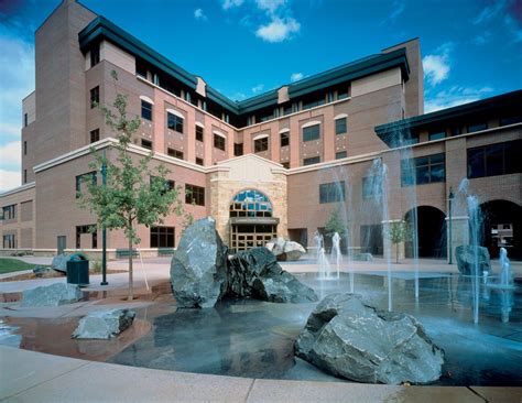 Larimer County Justice Center - Fentress Architects