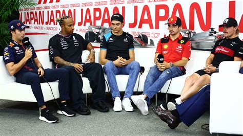 FIA Thursday press conference - 2023 Japanese Grand Prix | Formula 1®