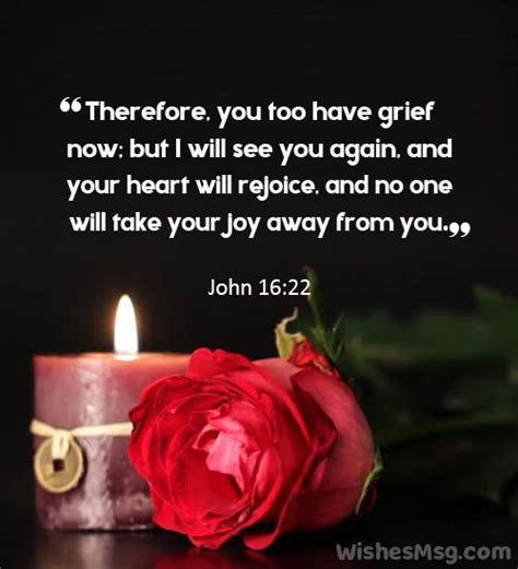 Christian Condolence Messages - Religious Words of Sympathy