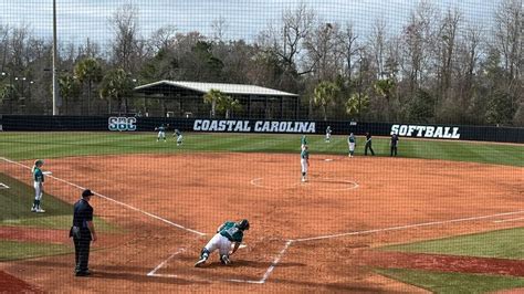 Coastal Softball Goes Undefeated in Season Opener