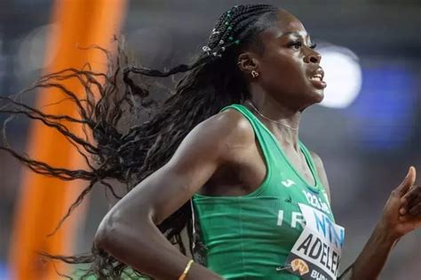 Irish sprinter Rhasidat Adeleke breaks own Irish 300m record in New ...