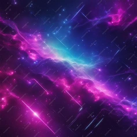 Premium Photo | Colorful abstract nebula space background Wallpaper ai ...