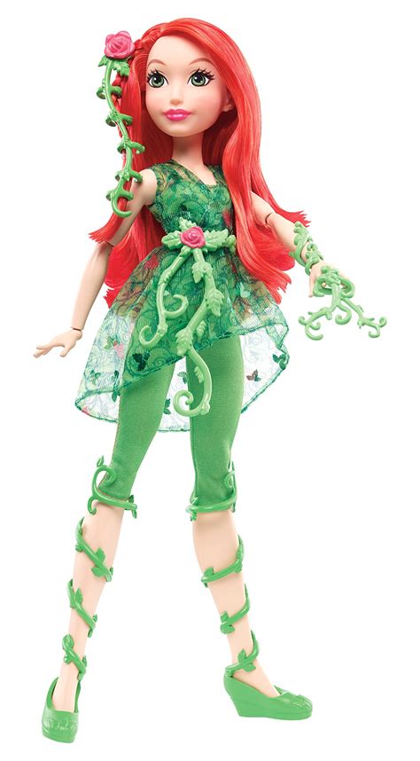 Buy DC Super Hero Girls Poison Ivy 12" Action Doll, Multicolor, Model:DLT67 Online at desertcartUAE